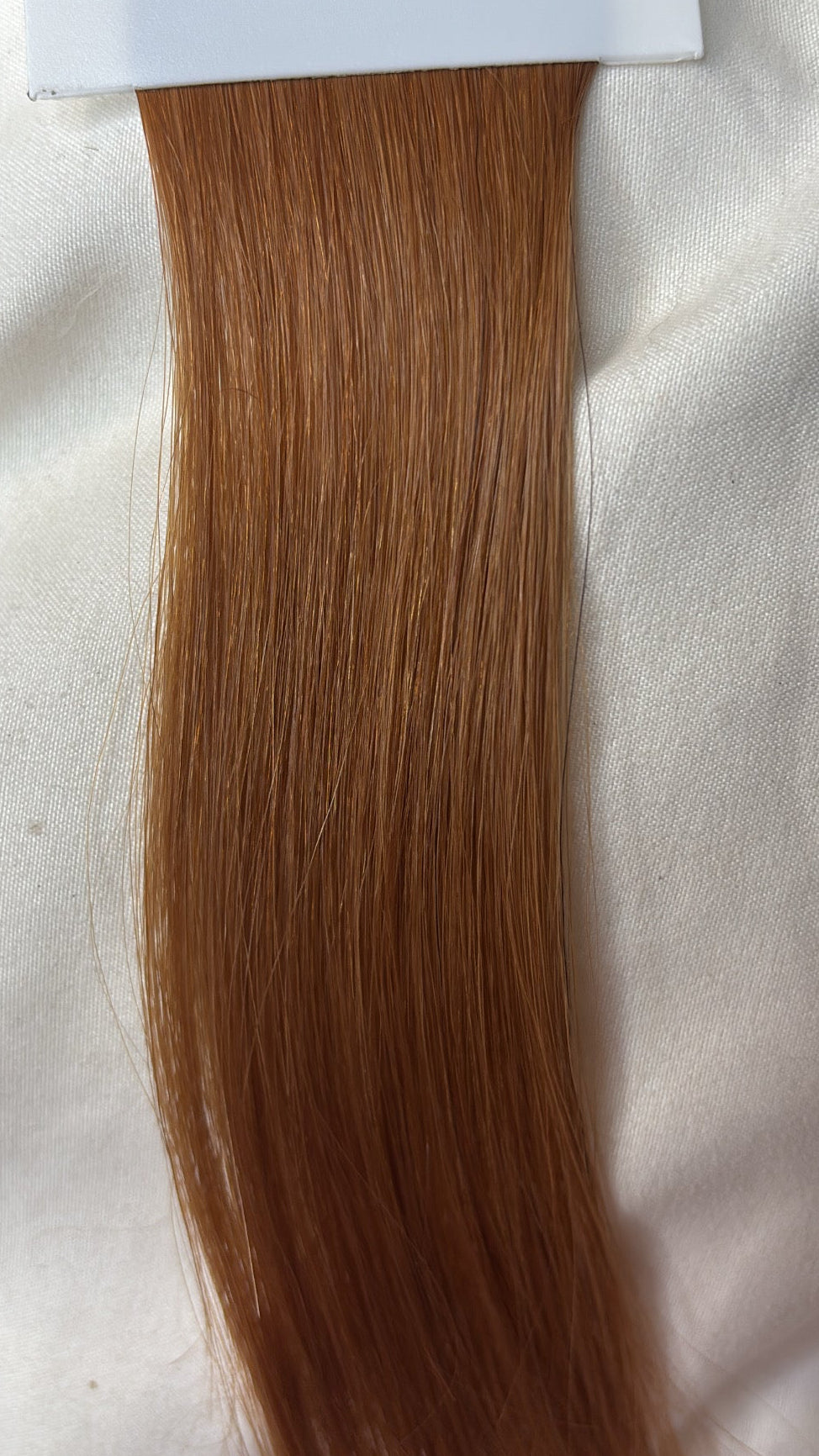 Golden Copper – Crowned by Ky Weft Extensions
