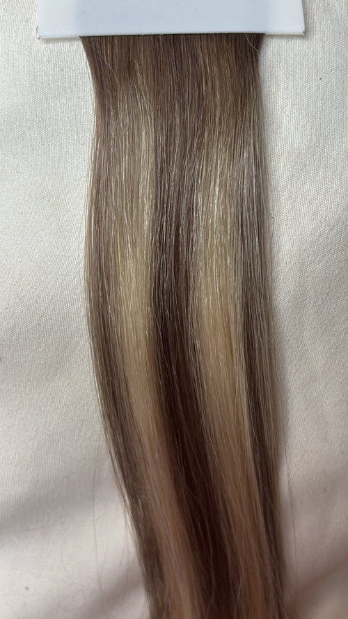 Champagne Kiss – Crowned by Ky Weft Extensions