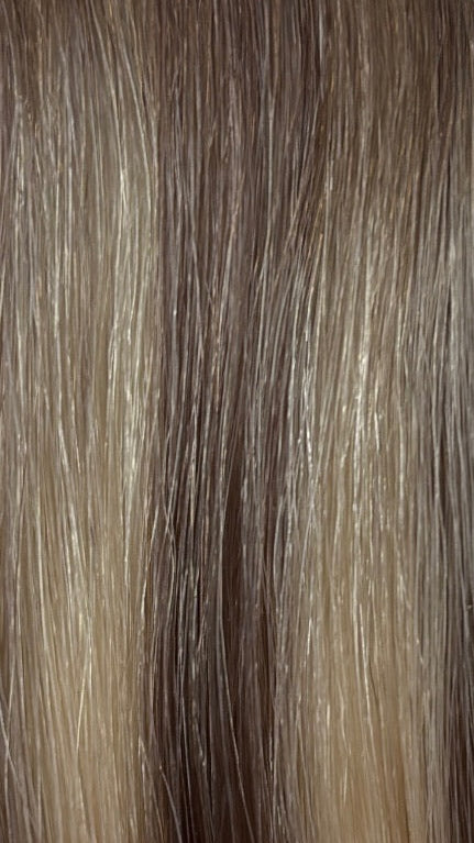 Champagne Kiss – Crowned by Ky Weft Extensions