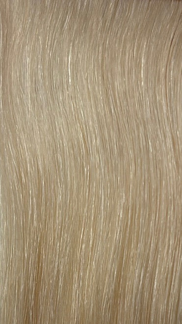 Champagne Blonde – Crowned by Ky Weft Extensions
